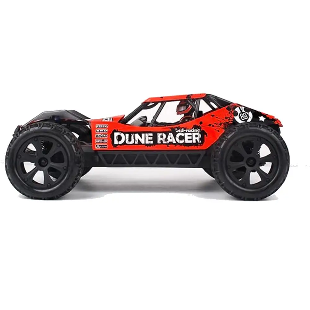 1PC BSD Racing CR-218R 1/10 2.4G 4WD 75km/h Brushless Rc Car Electric Off-road Vehicle RTR Toys Random Color Outside Kids Toys