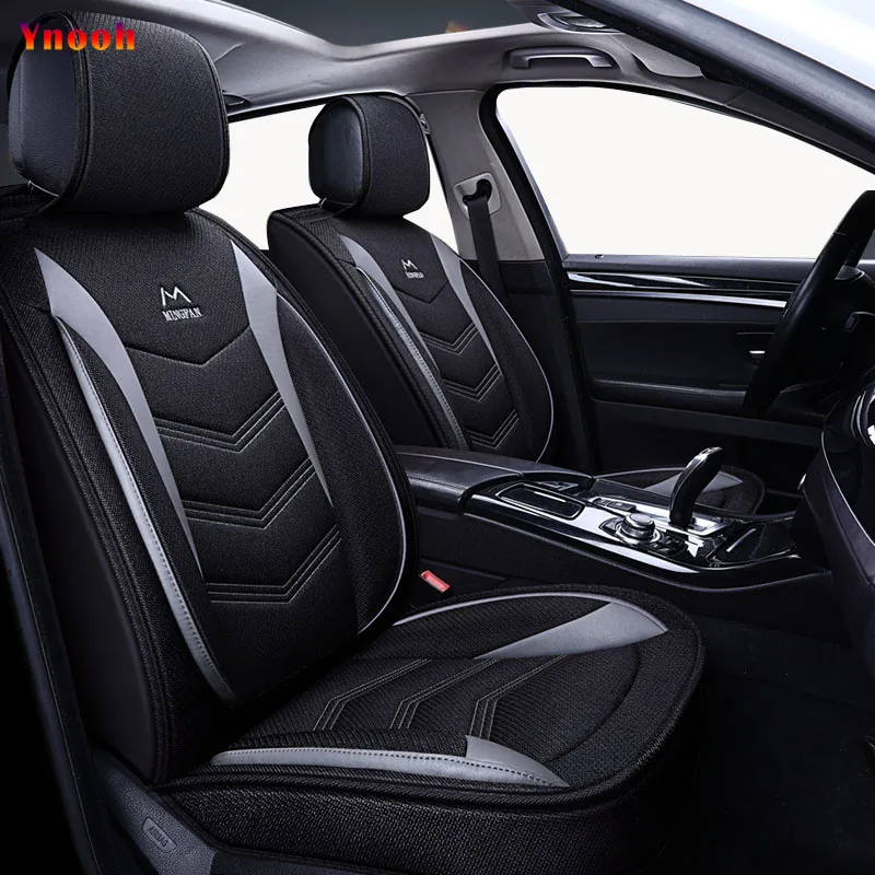 Ynooh чехол для автокресла для hyundai solaris getz i40 tucson creta i10 i20 i40 accent чехол для автокресла - Название цвета: color 4