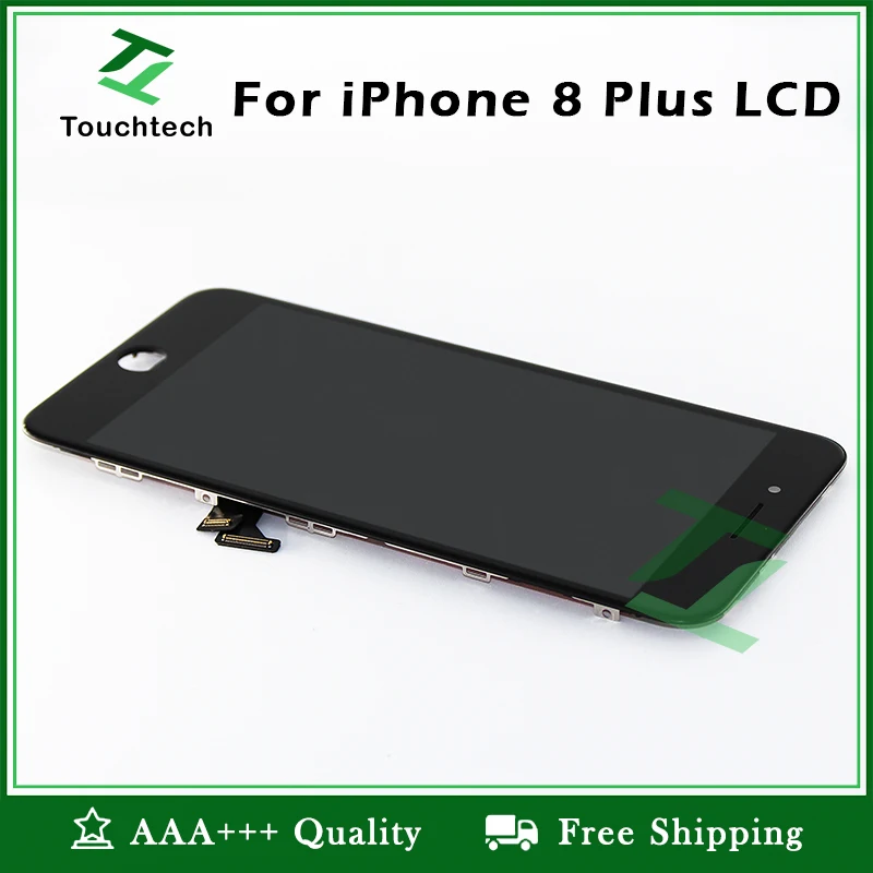 10 шт. качество AAA дисплей Pantalla клон для iphone 8 plus ЖК экран с 3D сенсорным экраном 5