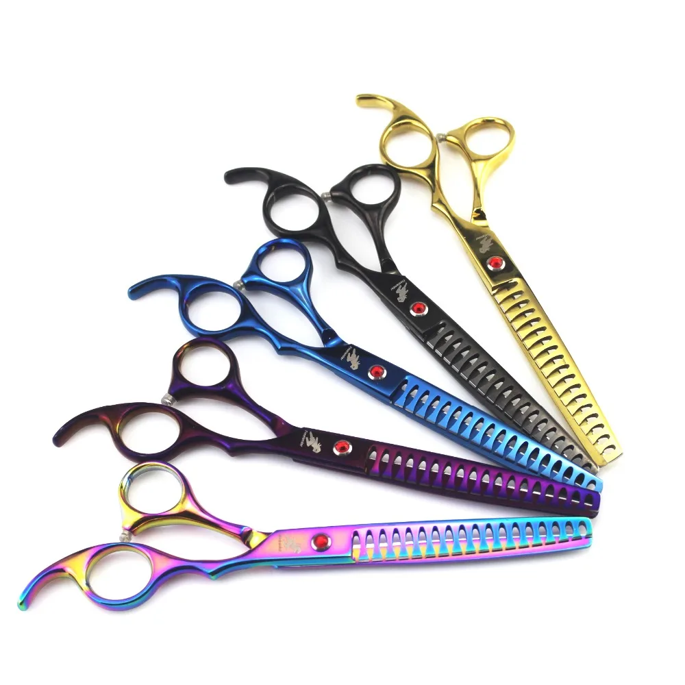Профессиональные ножницы для груминга собак и домашних животных 7 0 дюйма