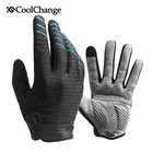 Велосипедные перчатки с гелевыми вставками, 3 цвета