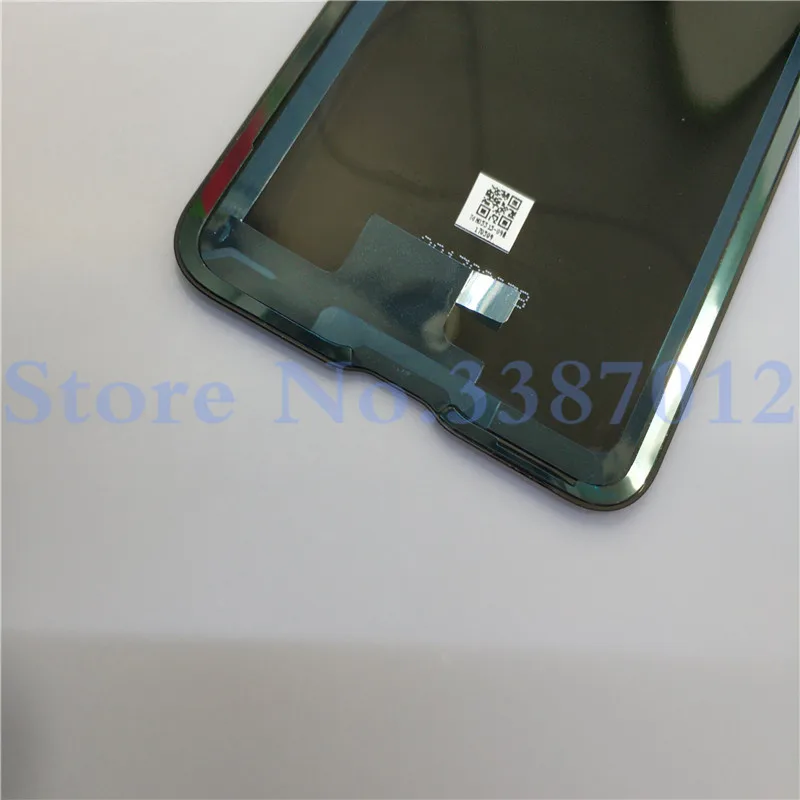 Стекло задняя крышка корпуса 5,2 дюйма для htc U Play Задняя крышка батареи чехол с объективом камеры запасные части