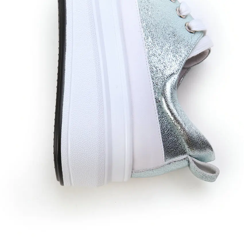 ESVEVA/2019 г. Женская обувь из вулканизированной кожи с круглым носком PU