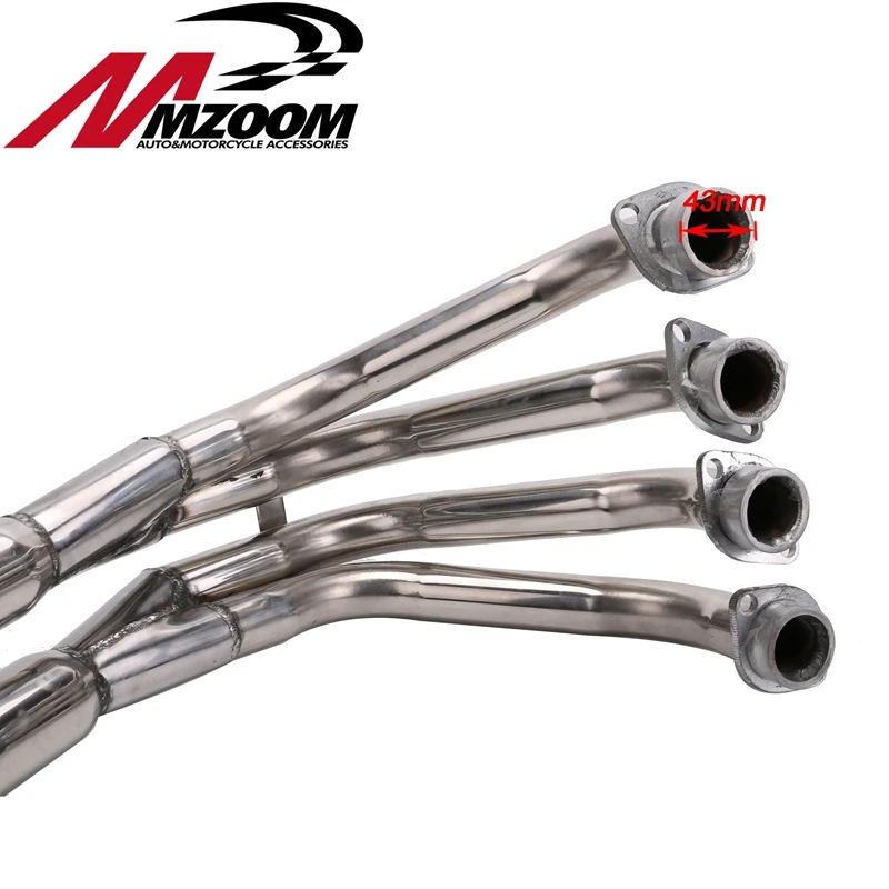 Motorcycle Stainless Steel Rain Release Headers Tubes in For Yamaha YZF R6 2006-2014 | Автомобили и мотоциклы