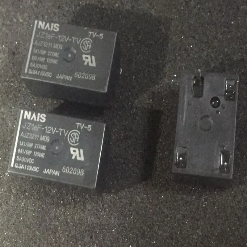 JZ1AF-12V-TV 5A DIP4 NAIS RELAY 1 From A, новый и оригинальный 3 шт./лот