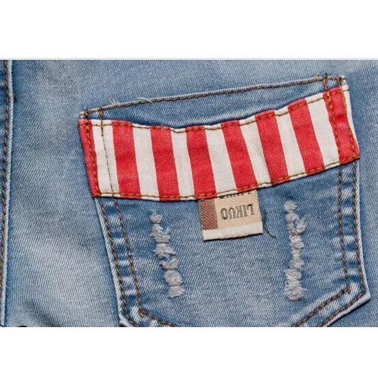 Модные детские джинсы со светлым мягким материалом новинка 2018 года весенние для