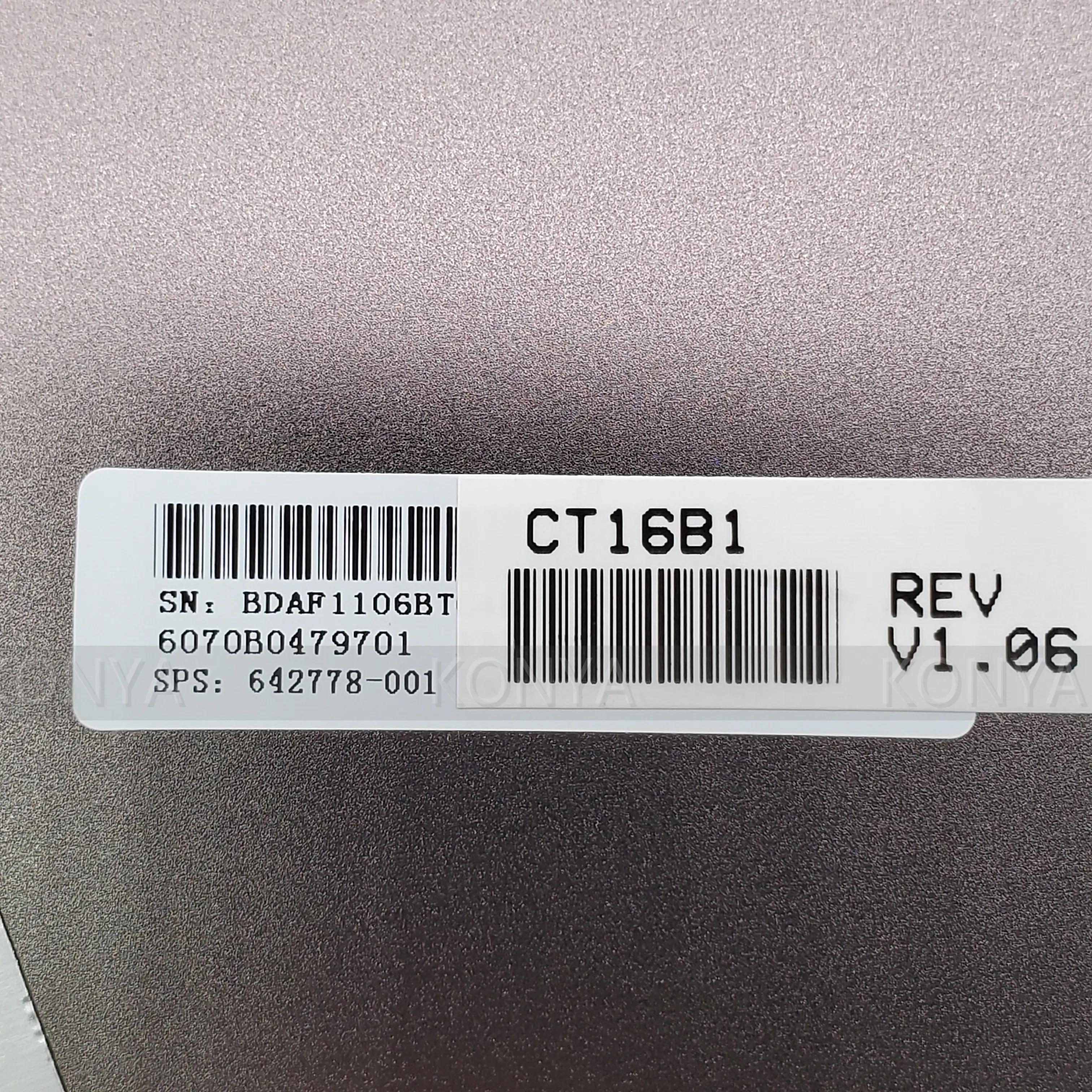 ЖК-чехол для ноутбука hp ProBook 6460B 6465B 6470B 6475B 642778-001 649293-001 6070B0479701
