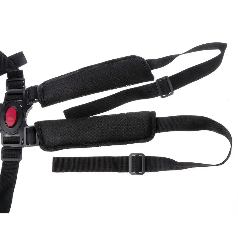 

Universal Baby Seat Belts 5 Point Harness High Chair Safety Stroller Belt