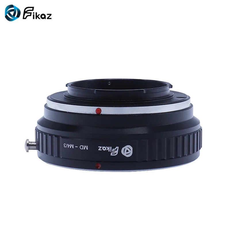 Кольцо адаптер Fikaz MD M4/3 для объектива Minolta MC Micro 4/3 MFT Olympus PEN и корпуса камеры