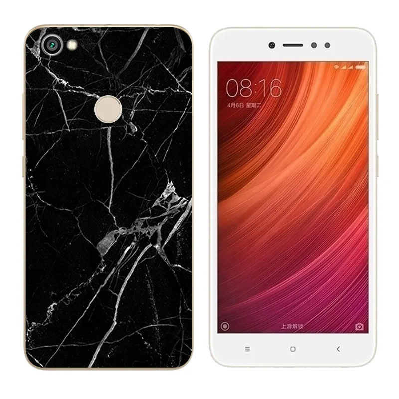 Case for Xiaomi Redmi Note 5A Prime Cover Soft TPU Silicone Skateboard Printing Phone Capas |