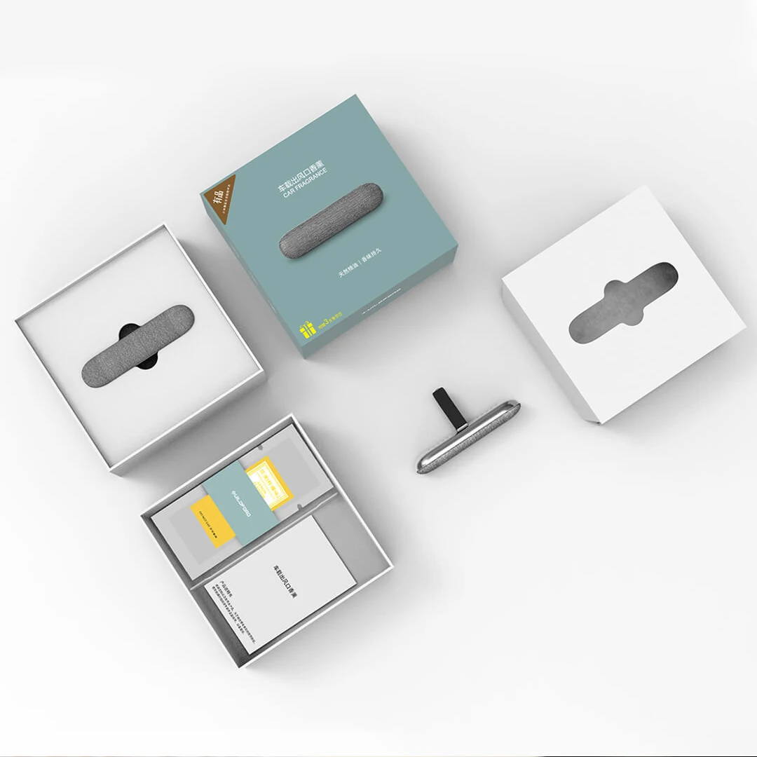 Xiaomi Uildford автомобильный выпускной воздушный аромадиффузор устраняет запах Mijia