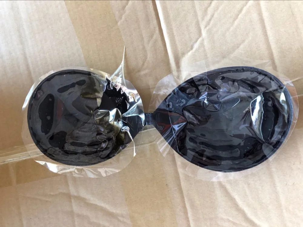 Strapless Bra Push Up Lace Sexy Bras for Bikini Wedding Dress Women Silicone Bra Stick On Self Adhesive