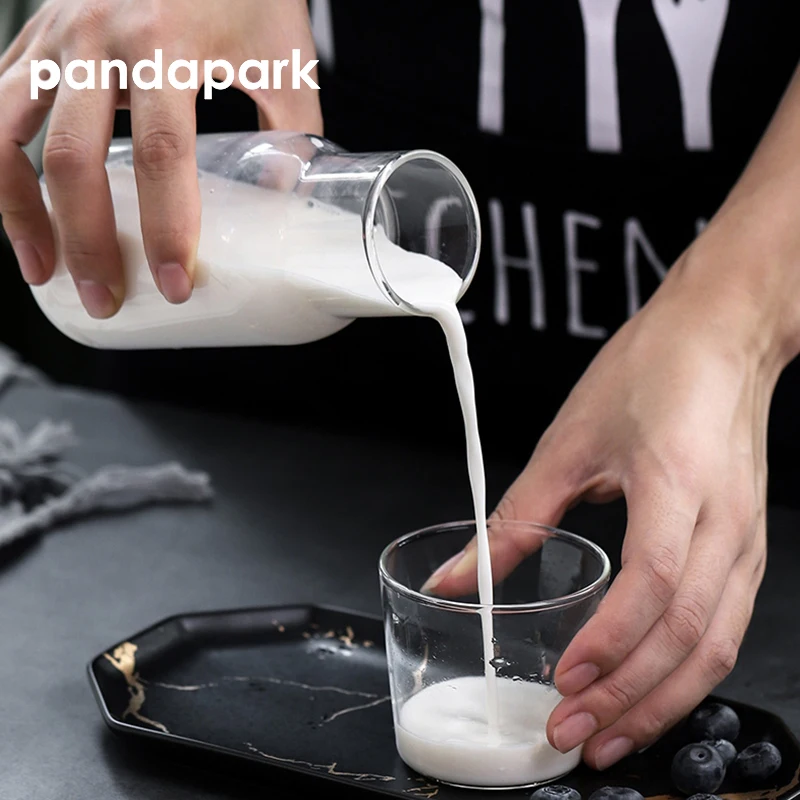 2 шт./компл. 2018 Новинка Pandapark стеклянные бутылки стаканы для красного вина