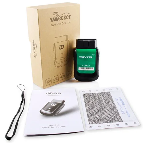 Vpecker Green wifi VPECKER Wi-Fi OBD2 сканер V11.2 полная система автомобильный диагностический сканер для мультибрендовых автомобилей Автосканер инструмент такой же как Easydiag - Цвет: Vpecker Green wifi