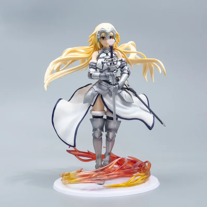 Аниме Fate/Apocrypha линейка фигурка Jeanne d'Arc Fate Grand Order для сексуальных девушек ПВХ экшн