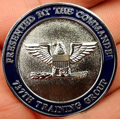 Нам AF основные военные тренировочные 737TH тренировочной группы вызов Coin-US025 | Спорт
