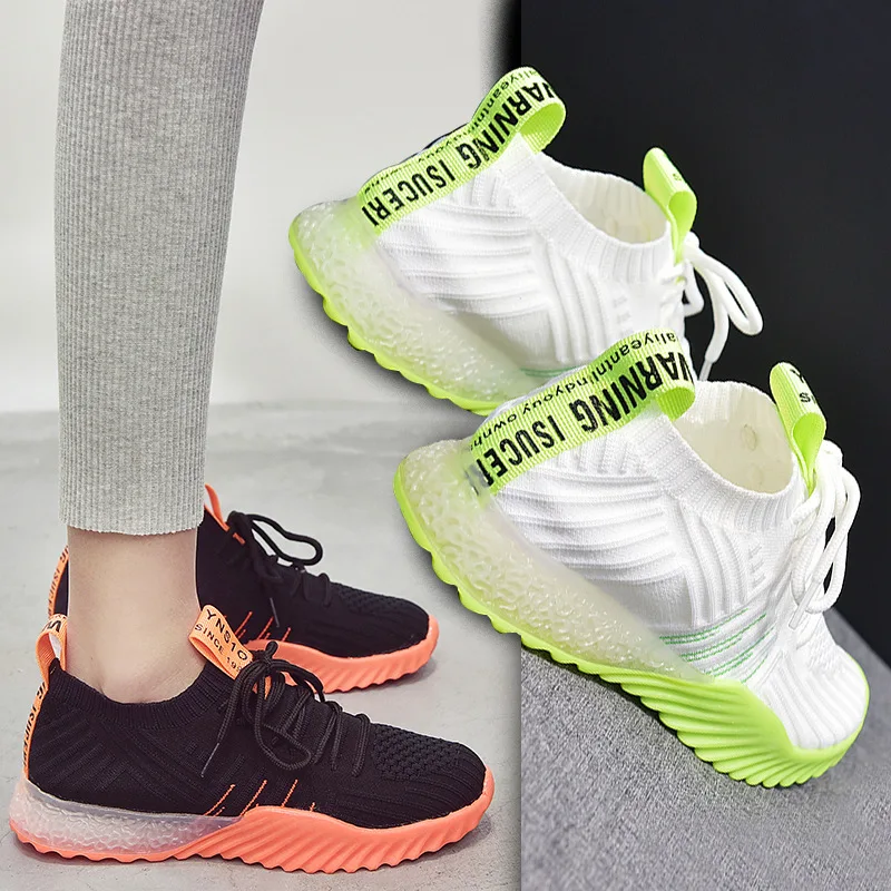 2019 Летняя женская обувь спортивная дышащая вулканизованная zapatos женские