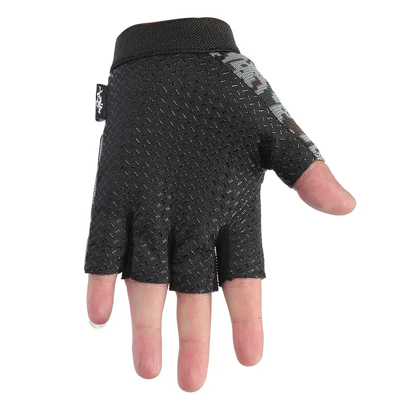 Мужские и женские тактические перчатки спортивные из микрофибры нейлона