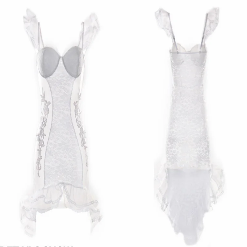 La MaxPa сексуальная летняя кружевная Пижама свадебное платье Babydolls Эротическое