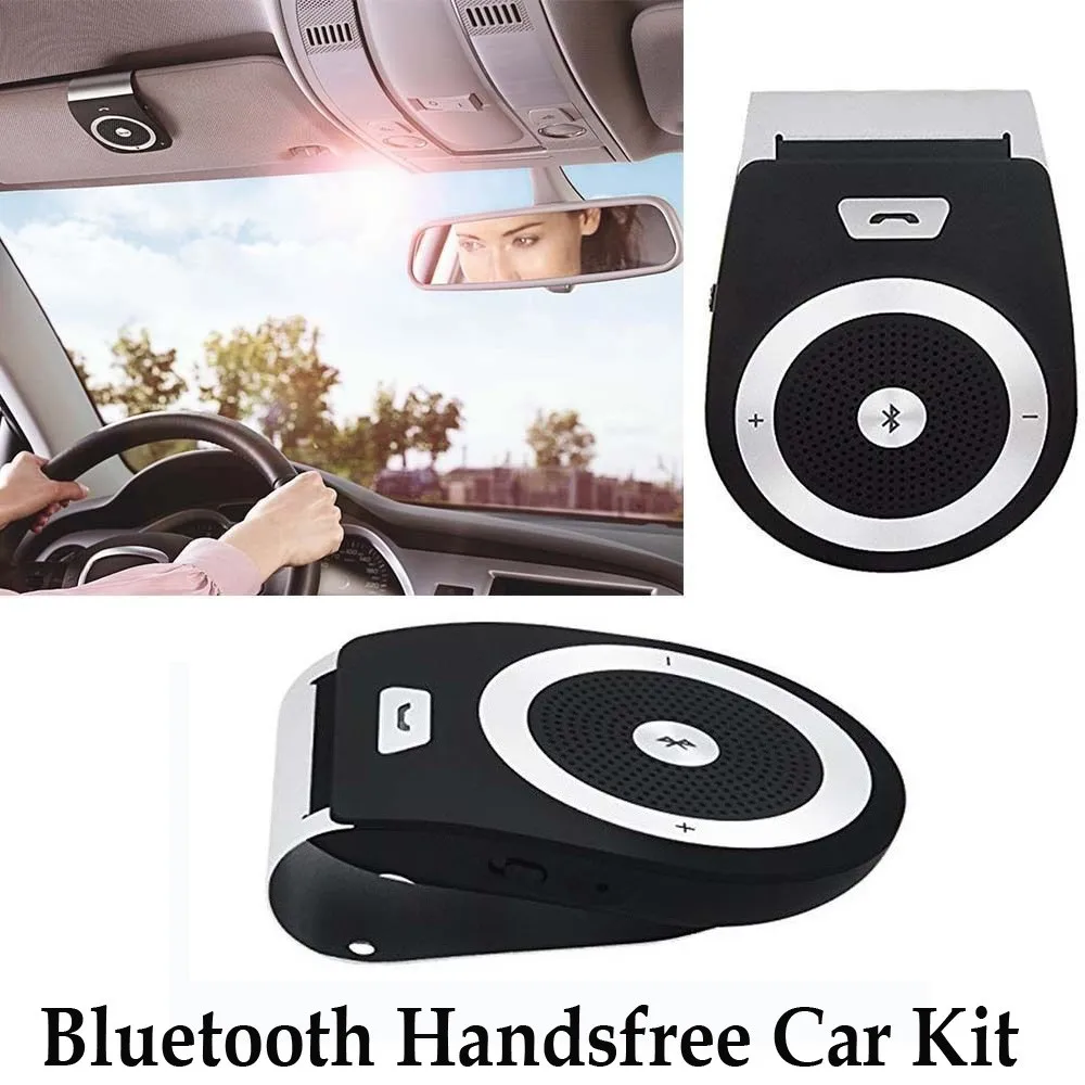 Новый T821 стерео Бас комплект беспроводной связи bluetooth для автомобиля динамик