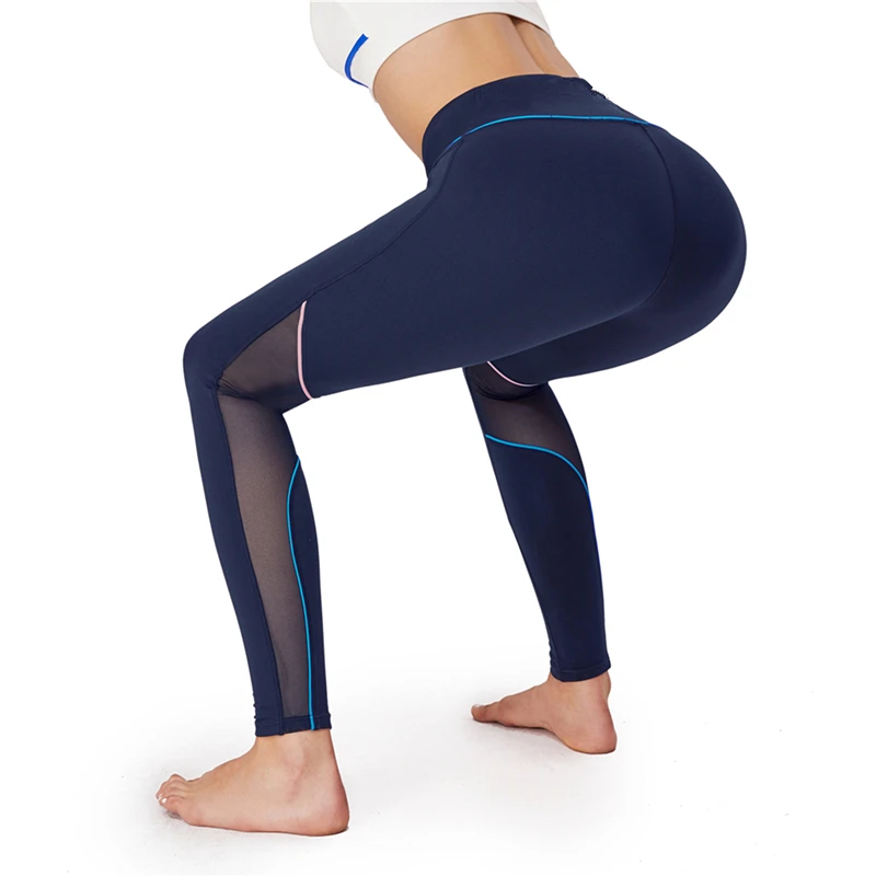 

Women Hip Yoga Pants Fitness Leggings Workout Sports Tights Gym Wear Quick Drying Sexy Push Up Elastic Pants Athletic Running