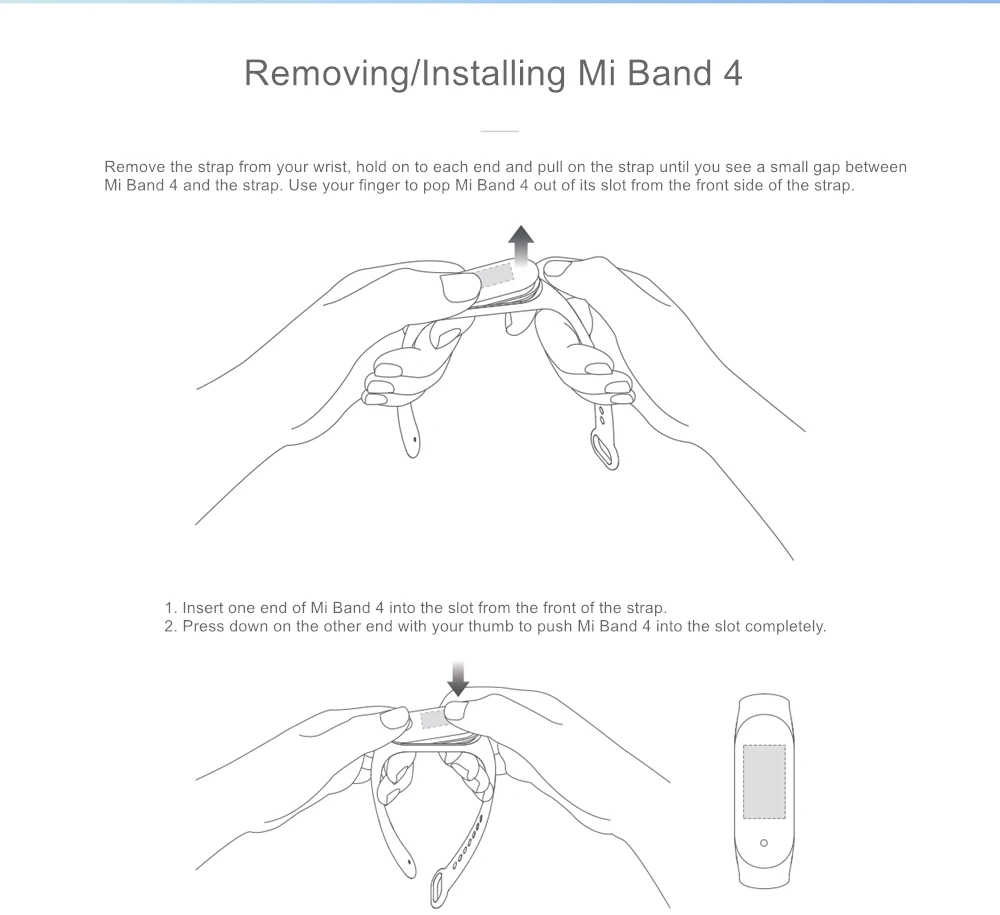 Xiaomi mi Band 4 NFC ремешок из ТПУ Черный Синий Оранжевый винный красный розовый mi Band 3 4 кабель для зарядки умные аксессуары