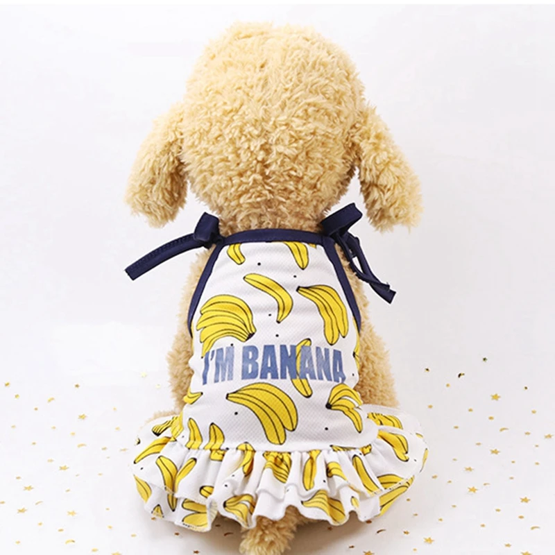 Домашняя мода сезон: весна–лето платье ананас с изображением клубники банана