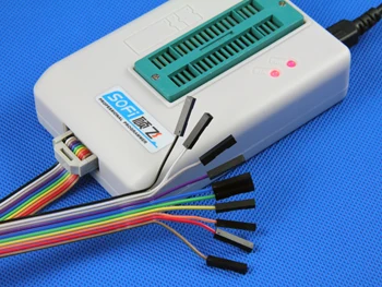 Высокоскоростной SP8-A Универсальный USB программатор биоса FLASH/EEPROM/SPI support4000+ чип