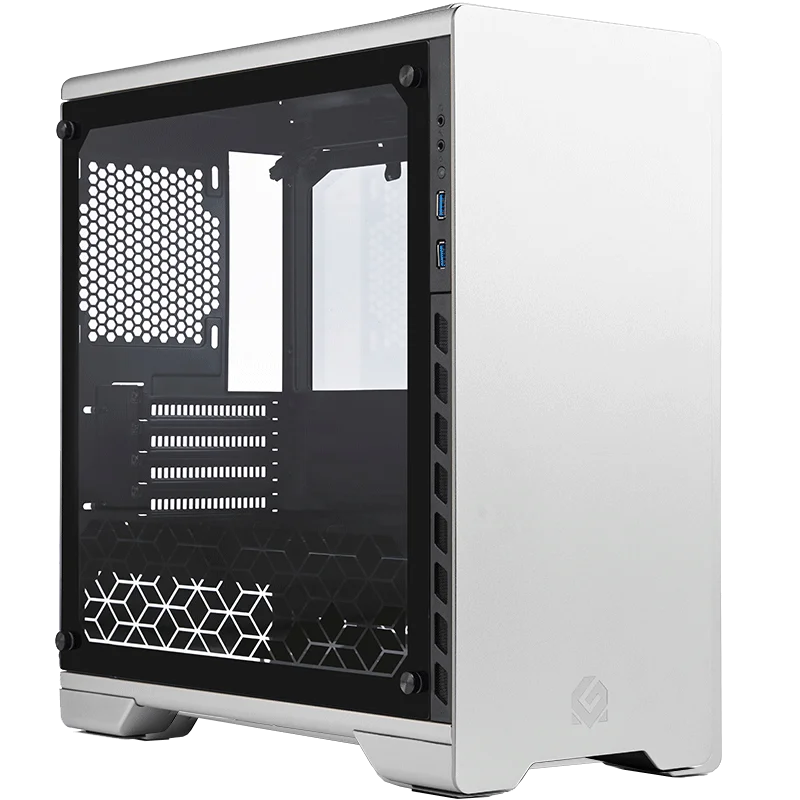 PHANTEKS MG(Metallicgear) 410 mATX чехол для компьютера(RGB светильник управления/Поддержка 240 водяного охлаждения