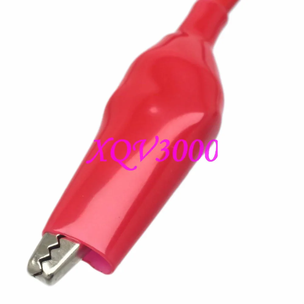 SAE 2-полюсный плоский штекер до 44 мм зажима типа крокодил стандартный кабель 14AWG 1