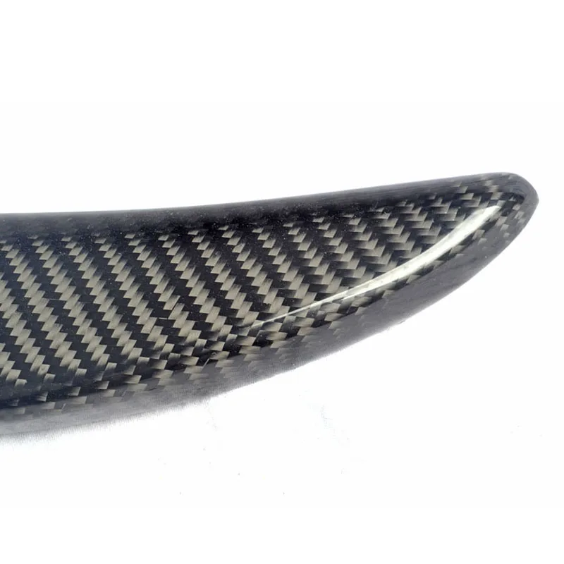 Задний спойлер из углеродного волокна для багажника Toyota Reiz Mark X 2010 2014|trunk spoiler|carbon