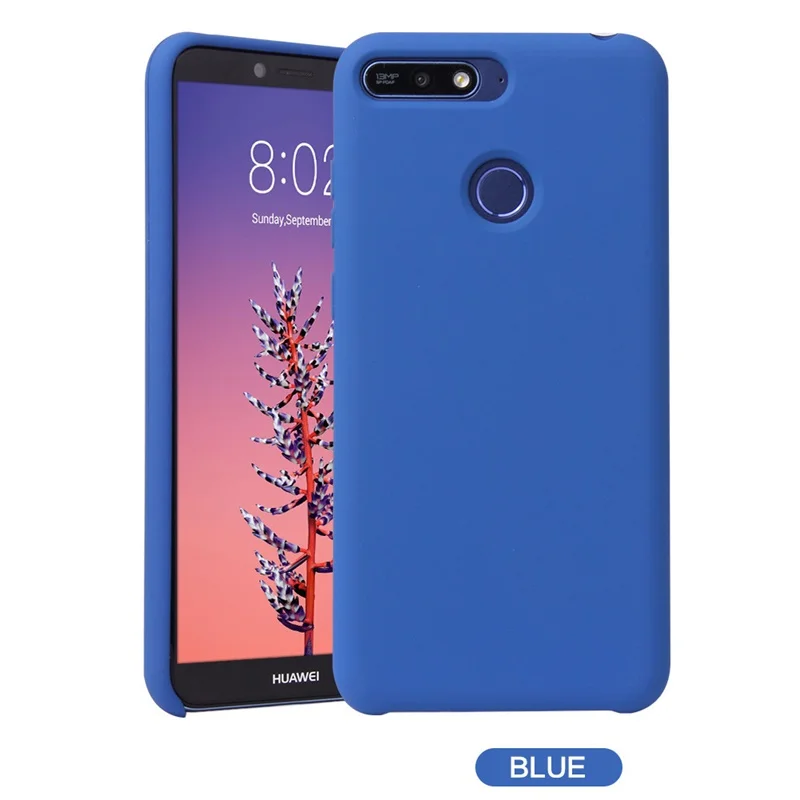 Чехол для Xiaomi mi A1 задняя крышка оригинальный силиконовый чехол из жидкой резины и
