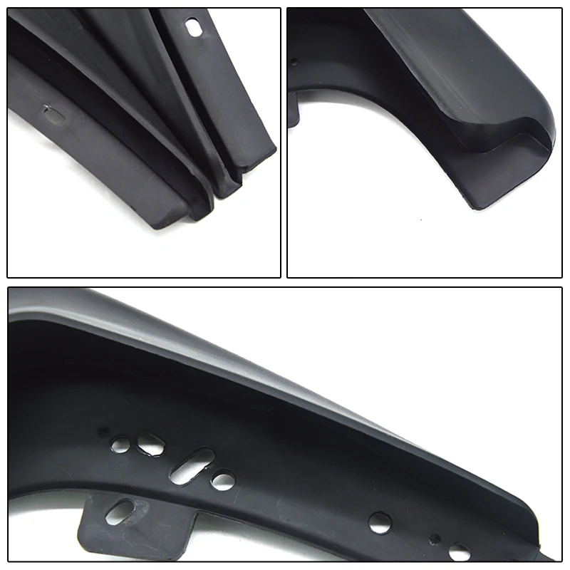 4 шт., передние и задние щитки от грязи для Chevrolet Aveo Sonic TM Barina Hatchback 2012-2016 (art.: 7b1aa92a3) - 7b1aa92a3