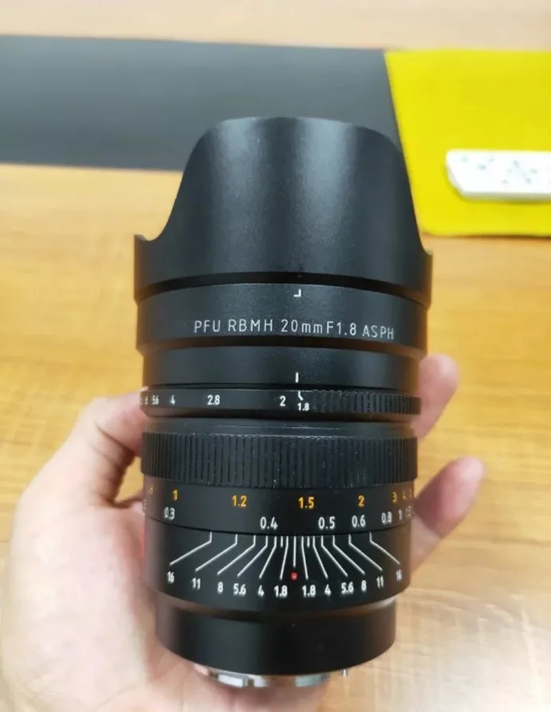 Объектив VILTROX 20 мм 85 f/1 8 AS ED UMC широкоугольный объектив с фиксированным фокусом F1.8