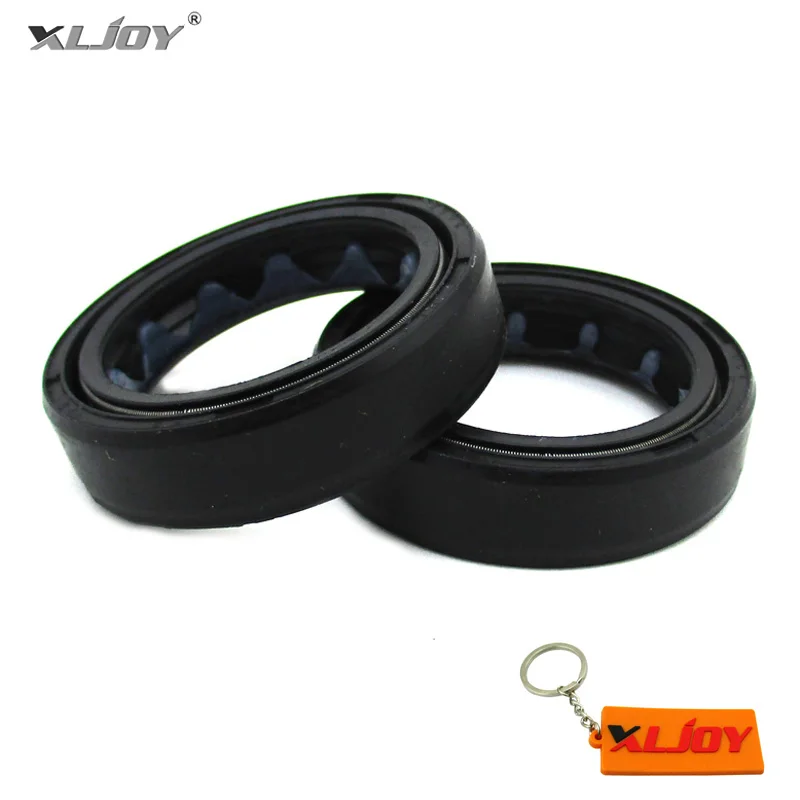 Сальники вилки XLJOY 33x45x11 мм для китайского байка KAYO Apollo Pit Dirt Bike 110 125 140cc 150cc 160cc Mini