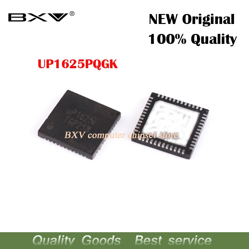 Бесплатная доставка 2 шт UP1625PQGK UP1625P UP1625 QFN-48 оригинал | Электронные компоненты и