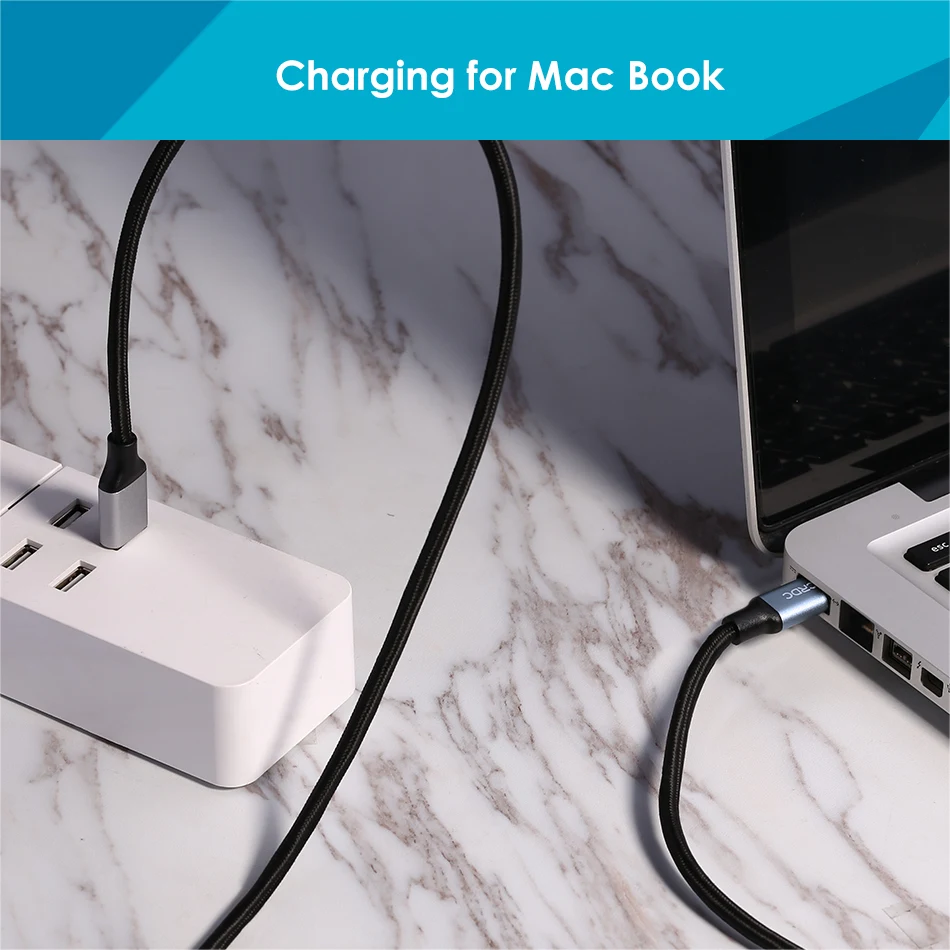 CRDC usb type-C кабель для Xiaomi Mi5 type-C Быстрая зарядка данных нейлон USB C/USB-C кабель для samsung Galaxy S8 Nexus 5X6 P и многое другое