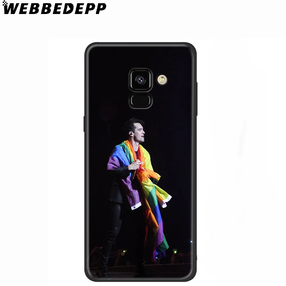 WEBBEDEPP Panic! В Disco силиконовый чехол для Samsung Galaxy A3 A5 A6 A7 A8 A9 A10 A20 A30 A40 A50 A70 M10 M20 M30 |