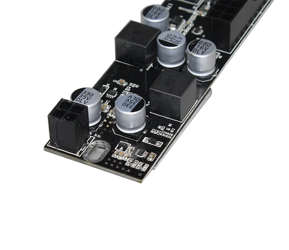 DC ATX PSU 19 В в 180 Вт твердотельный Пико переключатель 24pin (20 + 4) MINI ITX автомобиль PC