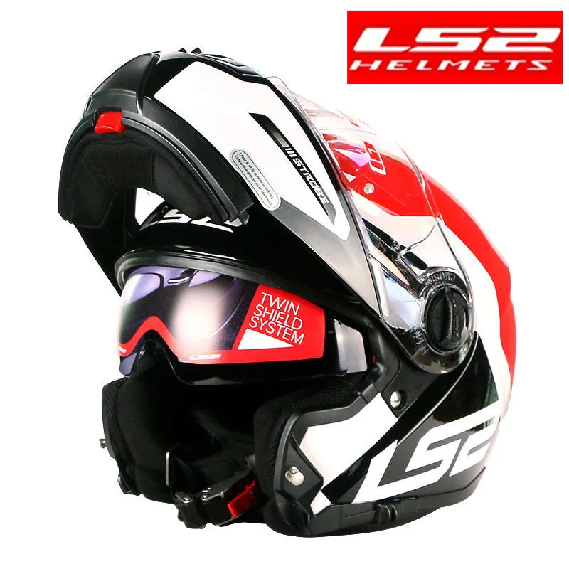 LS2 FF325 стробоскопический флип-ап мотоциклетный шлем модульный CIVIK ZONE capacete LS2 шлем мотоциклетный шлем