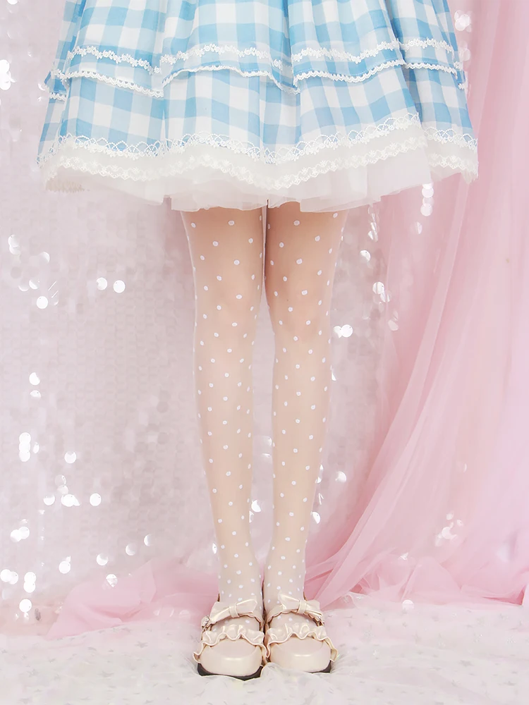 

Princess sweet lolita pantyhose Spring and Summer 10D Point Thin Pantyhose Lolita Girl Sexy and Cute pantyhose women WGR022