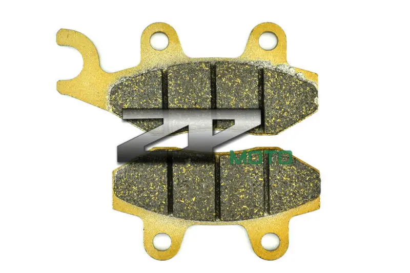 Органические кевларовые тормозные колодки для ATV YFM 700 R Special Edition 07 14 Raptor 06 YFM700 RDW 13