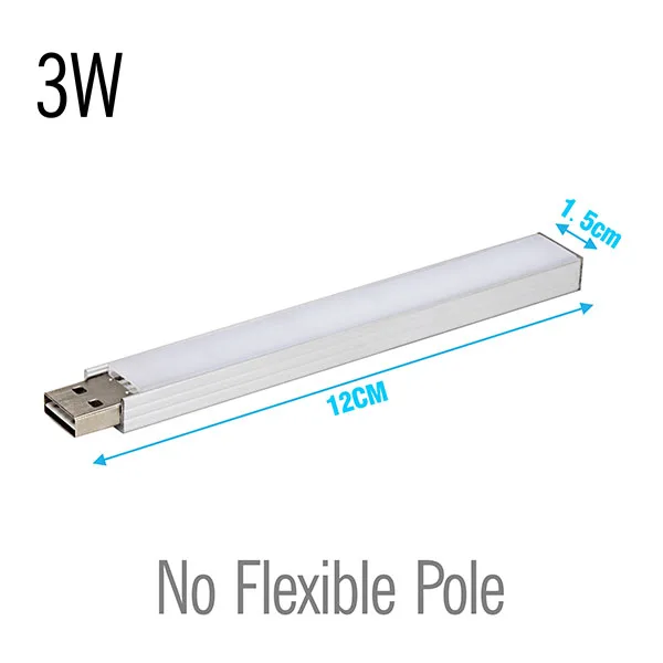 3W USB портативный светодиодный светильник для выращивания DC5V 3 Вт 5 Вт Фито лампа полный спектр Крытый Настольный теплица гидропоники цветок растение для выращивания - Испускаемый цвет: 3W