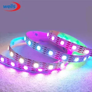 Светодиодная Пиксельная лента WS2813 IC, 5 в постоянного тока, 3060 светодиодовм, водонепроницаемая IP30 IP67, 1 м, 3 м, 5 м