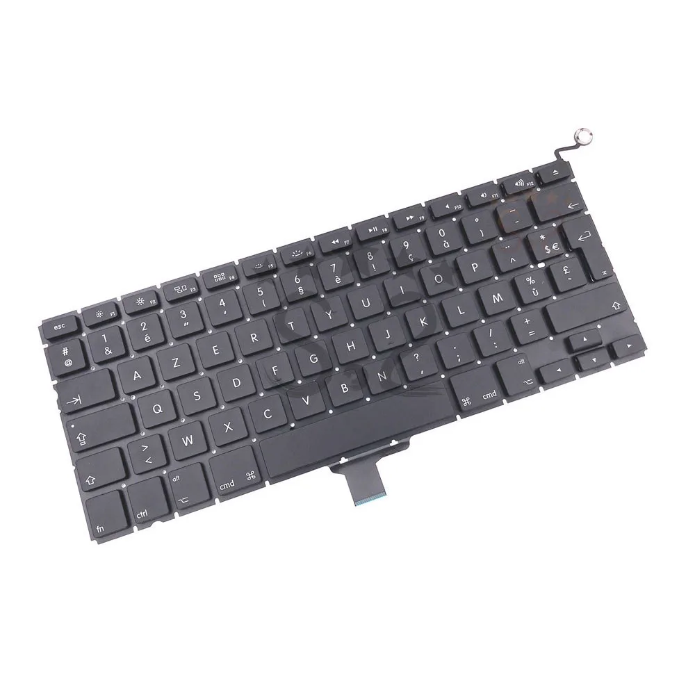 Для Macbook Pro 13 A1278 клавиатура Azerty KEYBSF французский 2009 2010 2011 2012 года|Клавиатуры для