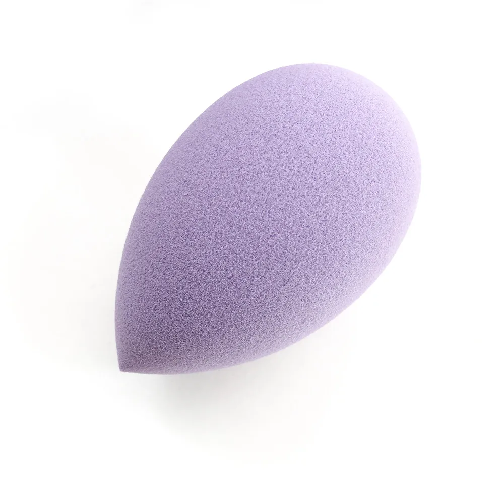 1-SPONGE(EDGELESS) Luqine-фиолетовый косметический спонж-3D/Edgeless капля-образный супер-мягкий блендер - Цвет: 1-SPONGE(EDGELESS)