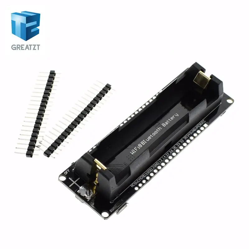 Аккумулятор WEMOS ESP32 с Wi Fi и Bluetooth инструмент для разработки аккумулятор esp8266 ESP WROOM 32