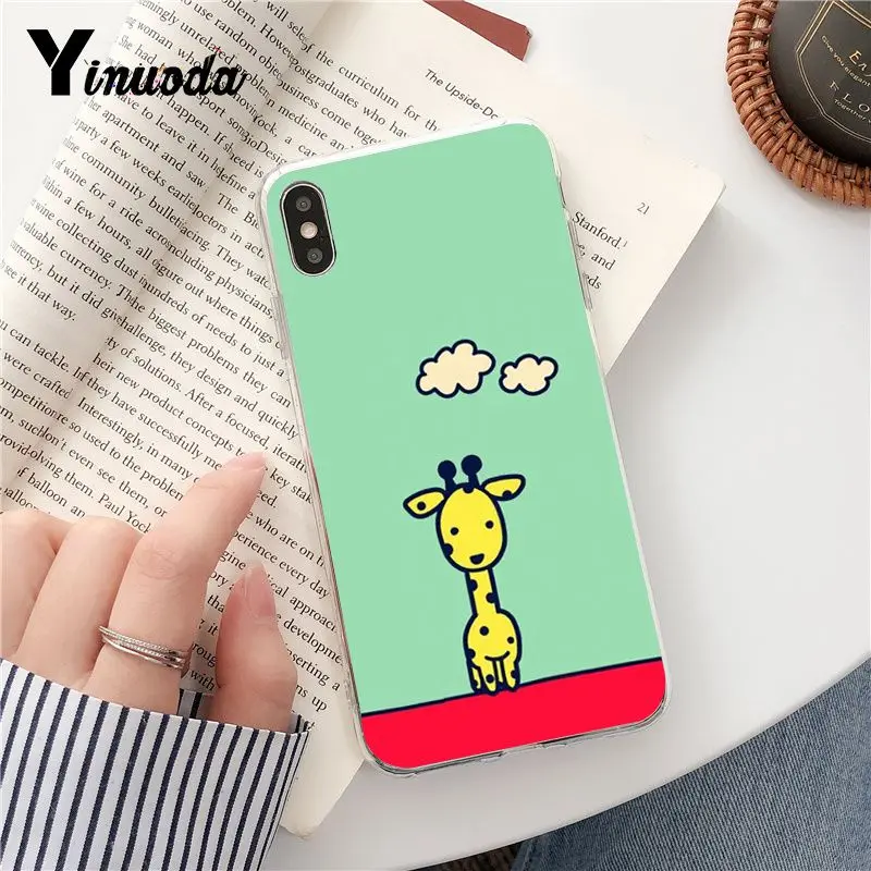 Yinuoda мягкий чехол для iPhone 8 7 6 6S Plus X XS MAX 5 5S SE XR|Чехлы-накладки| |