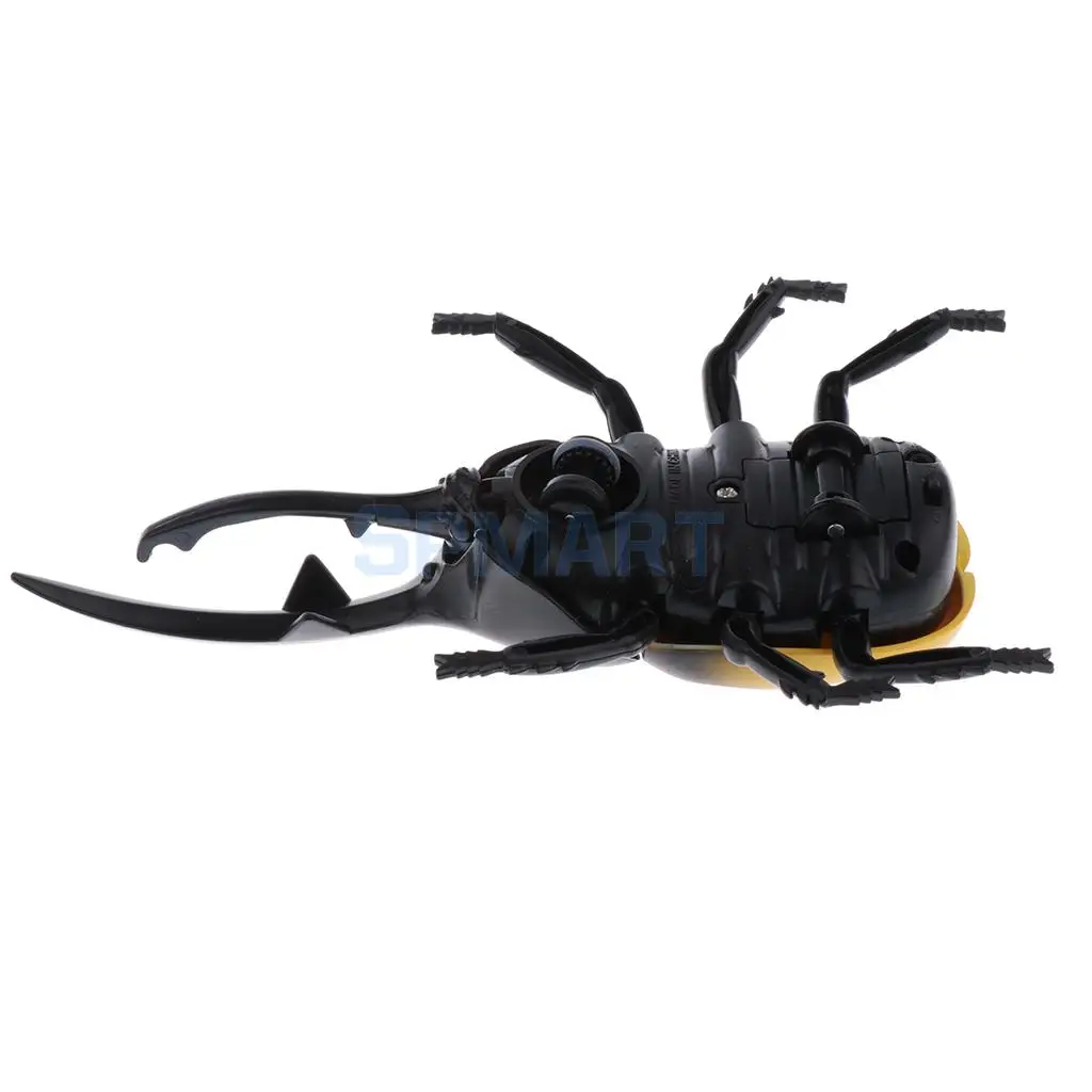 RC Инфракрасный пульт дистанционного управления паук розыгрыш Игрушки Насекомые