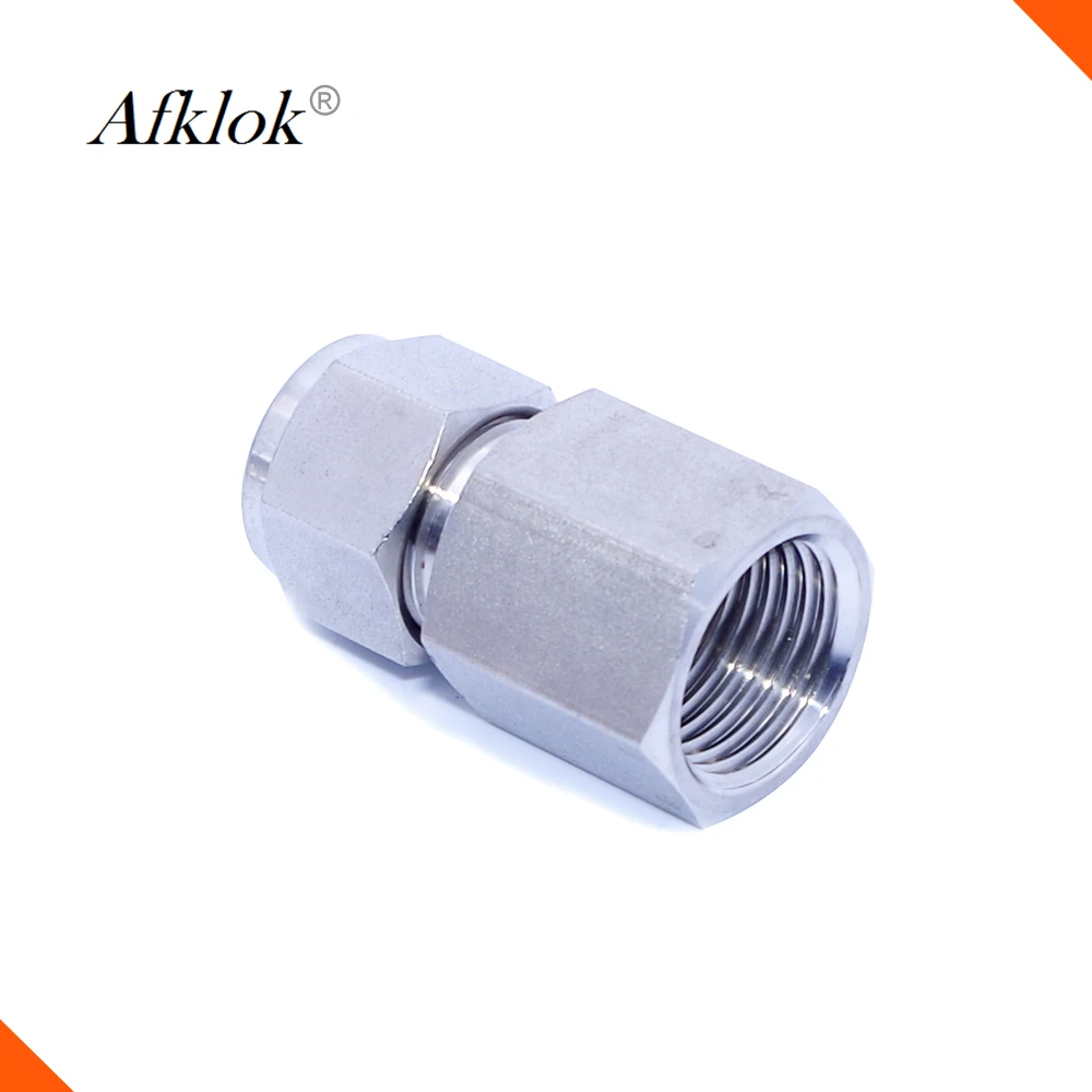 Соединение прямой 3/8 "1/2" гнездо NPT стальные фитинги компрессионные фитинги|pipe